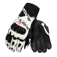 Rjays Long Cobra 2 Carbon White/Black Womens Gloves