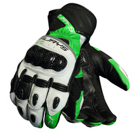 Rjays Long Cobra 2 Carbon Green/White/Black Gloves