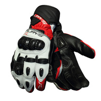 Rjays Long Cobra 2 Carbon Red/White/Black Gloves