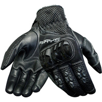 Rjays Mach 6 III Black Gloves