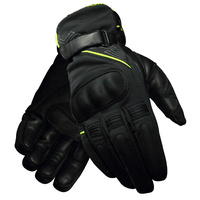 Rjays Polar Control II Mens Gloves Black/Hi-Vis