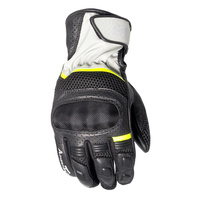 MotoDry Advent-Tour Gloves Black/Grey/Fluro Yellow