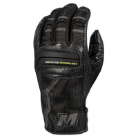 MotoDry Airmax Black Gloves