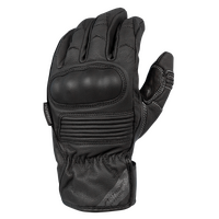 MotoDry Hydra Waterproof Black Gloves
