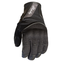 MotoDry Star Black Womens Gloves