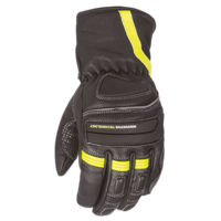 MotoDry Urban-Dry Black/Fluro Yellow Gloves
