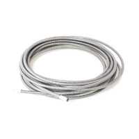 Goodridge GOO-600-02CL-25 Hide-A-Line Micro Line Hose Clear Stainless 25ft Roll