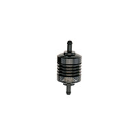 Golan Products Inc GP-60-312G-BLK Mini Inline 5/16" Fuel Filter 1.5" Long x 1.375" Diameter Black