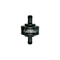 Golan Products Inc GP-70-312G-BLK Super Mini Inline 5/16" Fuel Filter 0.675" Long x 1.375" Diameter Black
