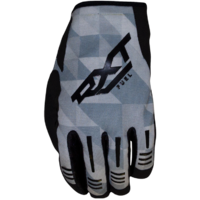 RXT Fuel MX Silver/Black Gloves