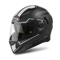 Airoh Movement-S Faster Matte Black/White Helmet