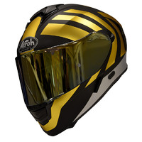 Airoh Spark Scale Gold Limited Edition Helmet