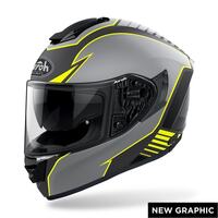 Airoh ST501 Helmet Type Matte Yellow