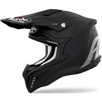 Airoh Strycker Solid Matte Black Helmet