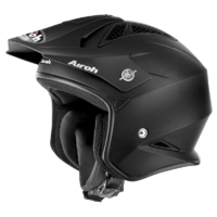 Airoh TRR-S Trial Helmet Matte Black