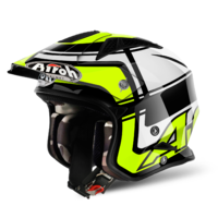 Airoh TRR-S Trial Helmet Wintage Yellow