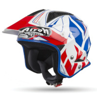 Airoh TRR-S Trial Helmet Convert Blue