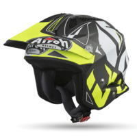 Airoh TRR-S Convert Yellow Trial Helmet