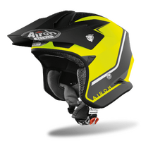 Airoh TRR S Trial Keen Matte Yellow Helmet