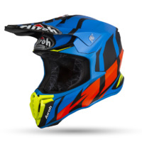 Airoh Twist Great Matte Blue Helmet