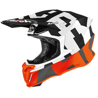 Airoh Twist 2.0 Frame Matte Orange Helmet