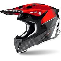 Airoh Twist 2.0 Tech Gloss Red Helmet