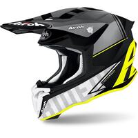 Airoh Twist 2.0 Tech Matte Yellow Helmet