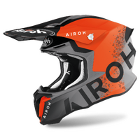 Airoh Twist 2.0 Bit Matte Orange Helmet