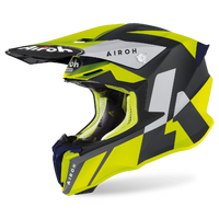 Airoh Twist 2.0 Lift Matte Yellow Helmet
