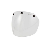 Airoh HAZV0100 Long Visor Clear for Garage/Riot Helmets