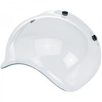 Airoh HAZV0110 Bubble Visor Clear for Garage/Riot Helmets