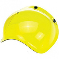 Airoh HAZV0115 Bubble Visor Yellow for Garage/Riot Helmets
