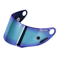 Airoh HAZV0240 Visor Iridium Blue for GP500 Helmets