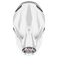 Airoh HAZV6152 Replacement Peak for Twist Helmets Gloss White