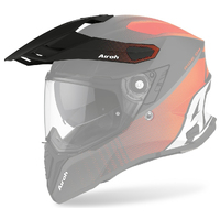 Airoh HAZV6302 Replacement Peak for Commander Helmets Progress Matte Orange