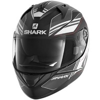 Shark Ridill Tika Matte Black/Anthracite/White Helmet