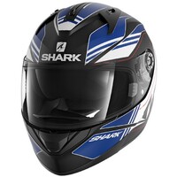 Shark Ridill Helmet Tika Matte Black/Blue/White