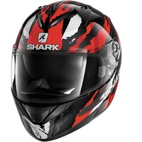 Shark Ridill Oxyd Black/Red/Silver Helmet
