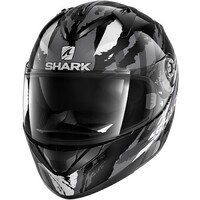 Shark Ridill Oxyd Black/Chrome/Anthracite Helmet