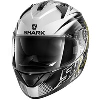 Shark Ridill Finks White/Black/Yellow Helmet