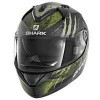 Shark Ridill Helmet Threezy Matte Black/White/Green