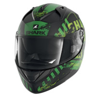 Shark Ridill Skyd Black/Green/Green Helmet