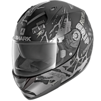 Shark Ridill Drift-R Black/Anthracite/Silver Helmet