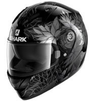 Shark Ridill Nelum Black/Silver/Anthracite Helmet