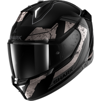 Shark Skwal i3 Rhad Black/Chrome/Anthracite Helmet
