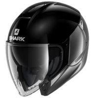 Shark Citycruiser Dual Blank Black/Anthracite Helmet