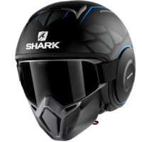 Shark Street-Drak Helmet Hurok Black/Blue/Black