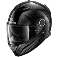 Shark Spartan Carbon Helmet Carbon Skin/Black