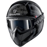 Shark Vancore Flare Black/Silver/Black Helmet