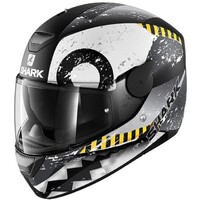 Shark D-Skwal Saurus Matte Black/White/Anthracite Helmet